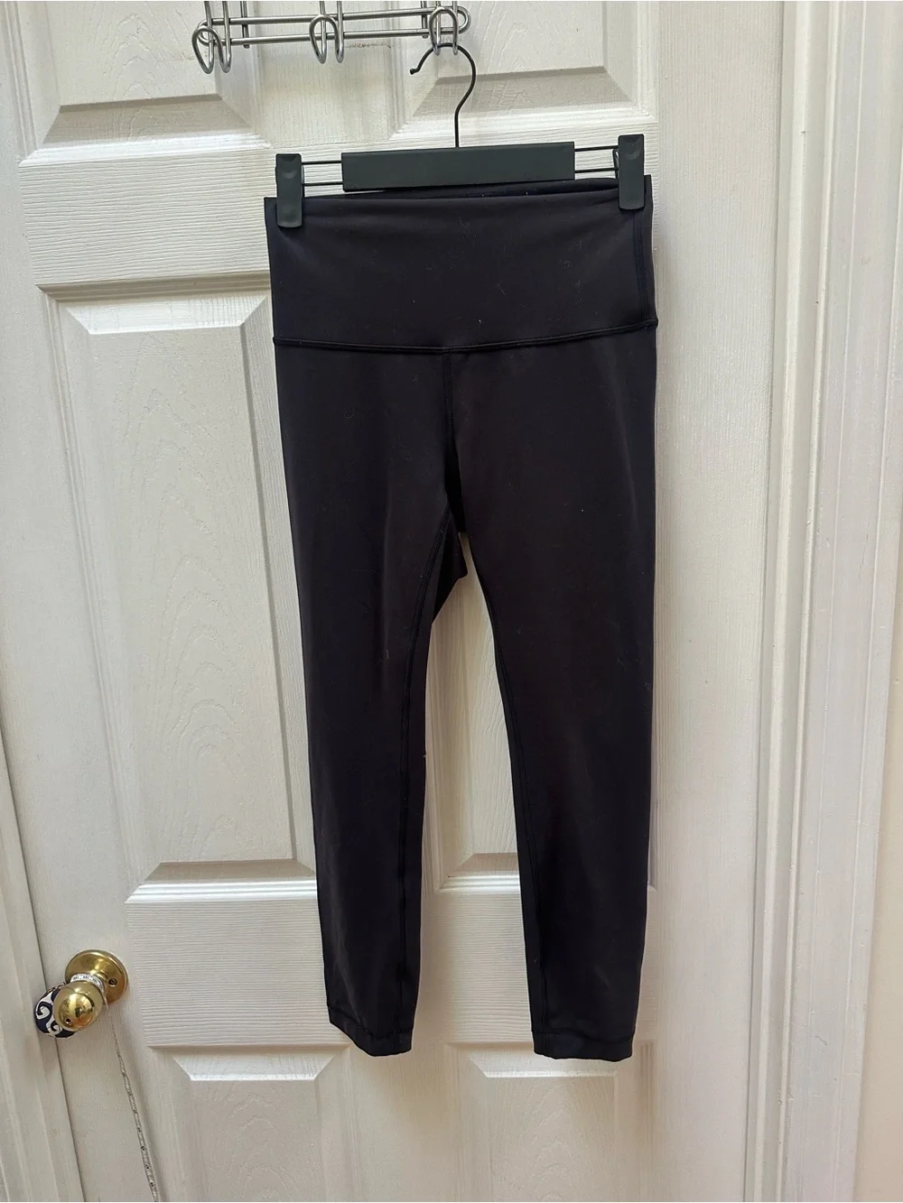 Lululemon Wunder Train High-Rise Tight 25" Black (First Release) leggings 6 - Picture 2 of 6